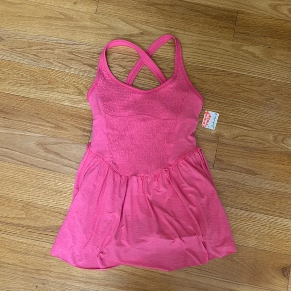 FP Movement by Free People | Dresses | Fp Movement By Free People Pink Dress  | Poshmark
